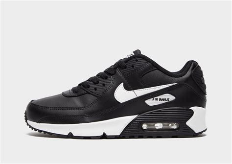 nike air max 90 leather gs zwart rood|Air Max 90 shoes.